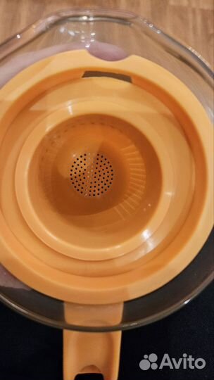 Чайник заварочный стеклянный