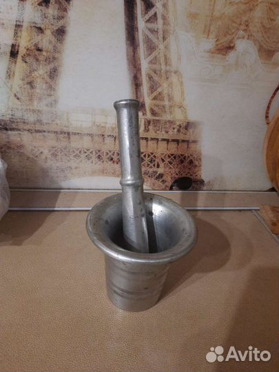 Ступка с пестиком СССР