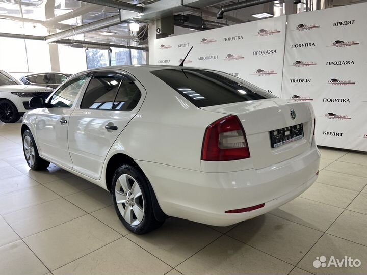 Skoda Octavia 1.6 МТ, 2012, 180 000 км