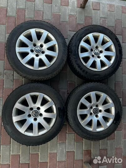 Колеса VAG r15 195*65*15