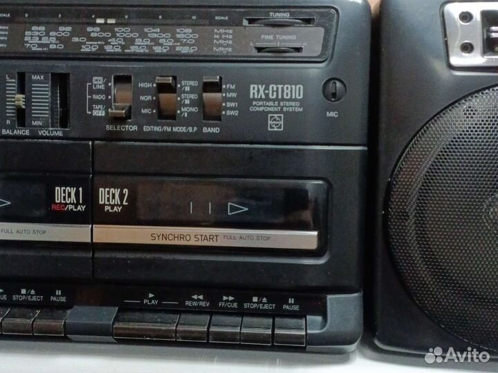 Магнитола panasonic rx ct810