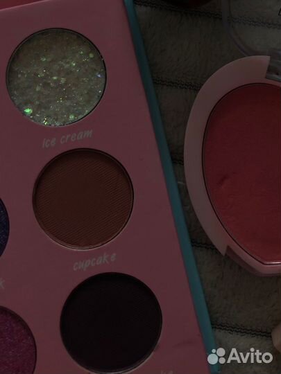 Палетка теней