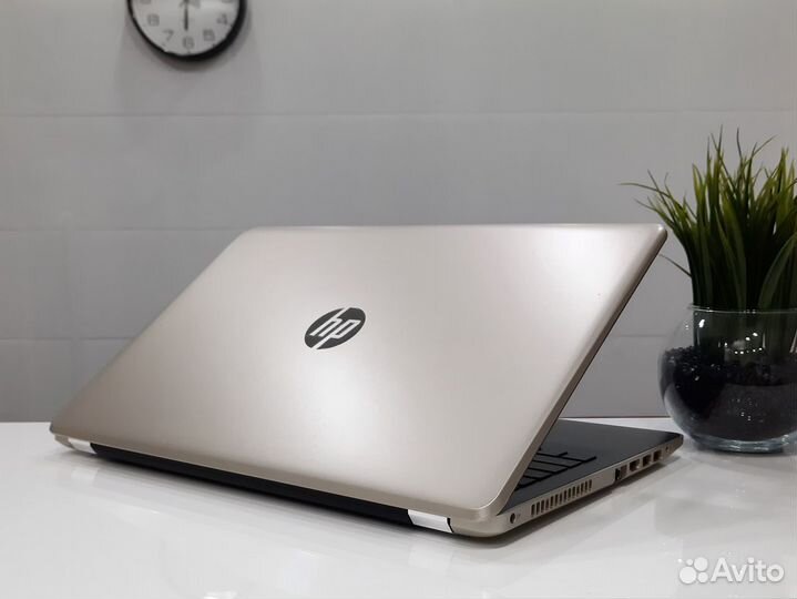 Ноутбук HP состояние нового /SSD 240Gb + Гарантия