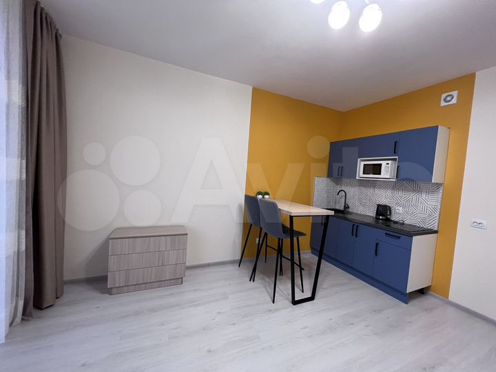 Квартира-студия, 27 м², 3/5 эт.