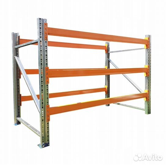 Стеллаж складской палетный