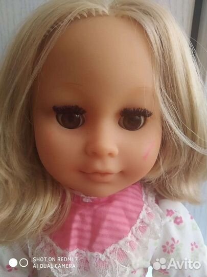 Кукла ГДР СССР 54 см