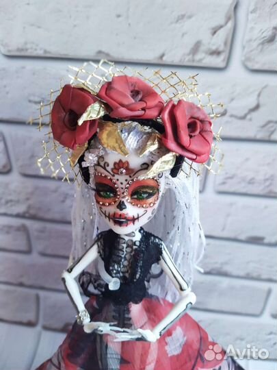 Кукла Монстер Хай ооак