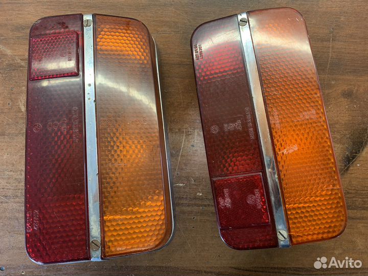 Фонари 2103 poland фары 2106