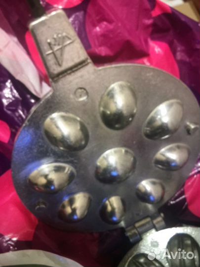 Орешница редкая СССР новая толстая с фиксаторами