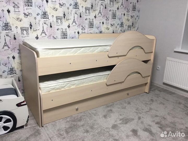 Двухъярусная Кровать 