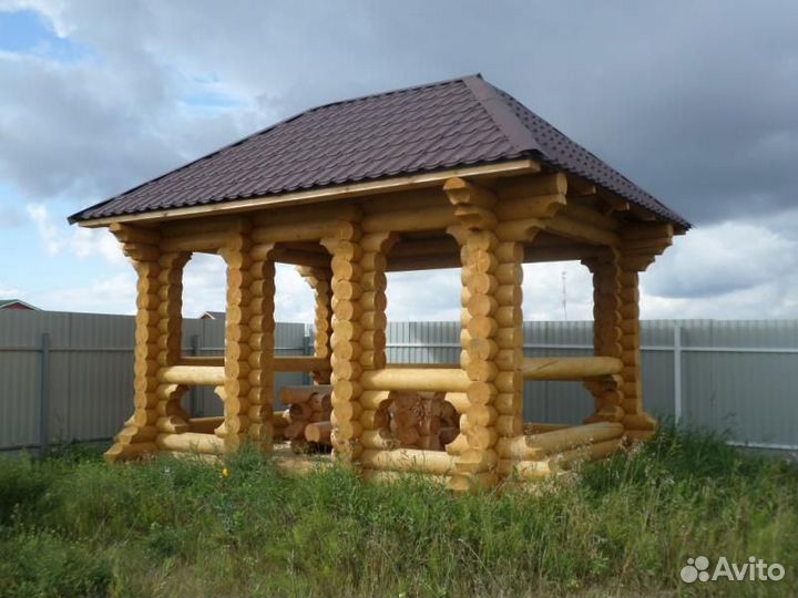 Срубы / беседки