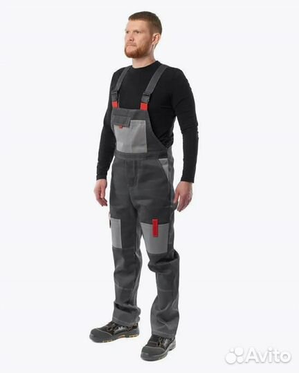 Рабочий костюм, спецодежда, летняя форма