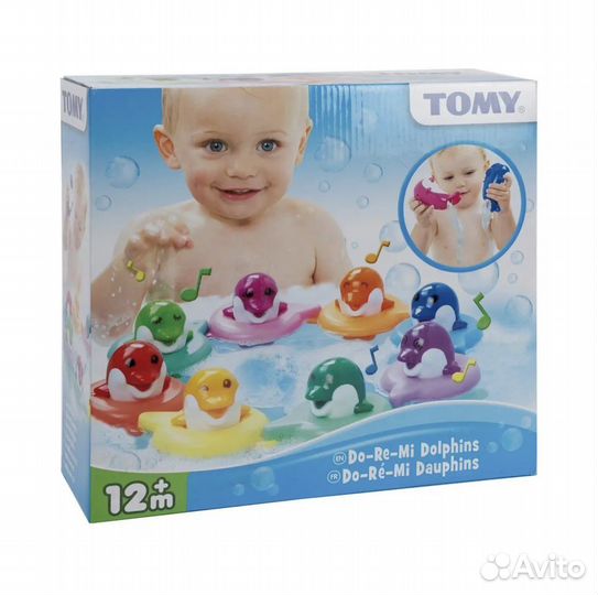 Игрушки для ванной