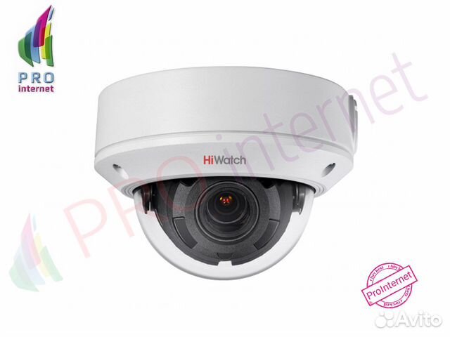 Hiwatch DS-I258Z 2Мп уличная купольная IP-камера