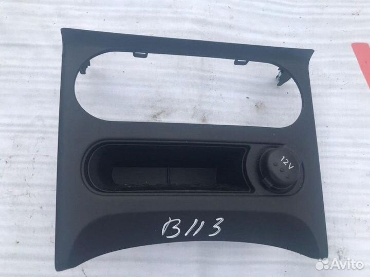 Консоль панели приборов Nissan Qashqai J10 HR16DE