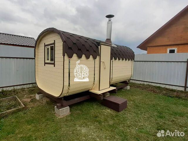 Баня бочка купить