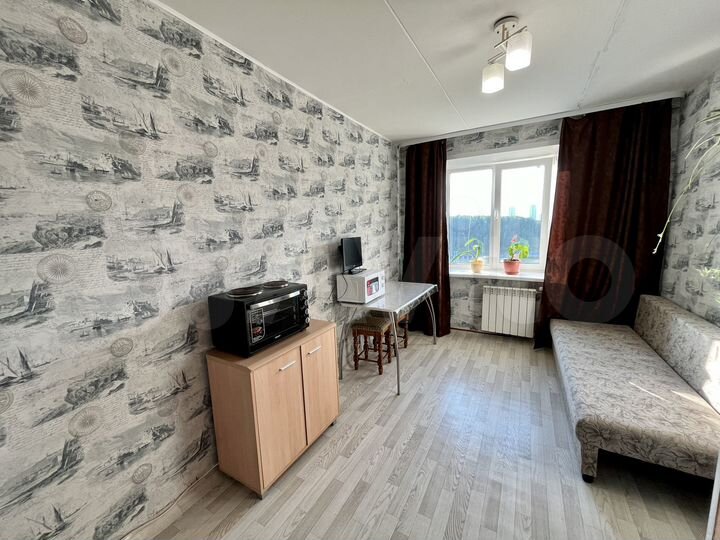 Комната 25,6 м² в 1-к., 8/9 эт.