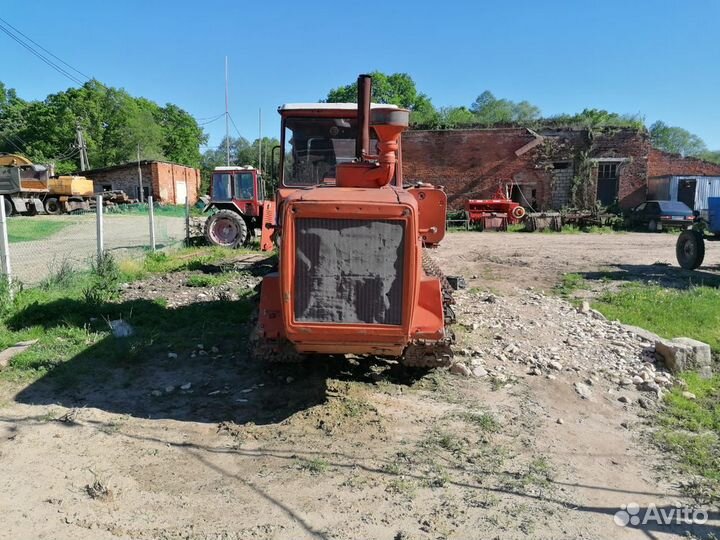 Трактор ВТЗ ДТ-75М, 1992