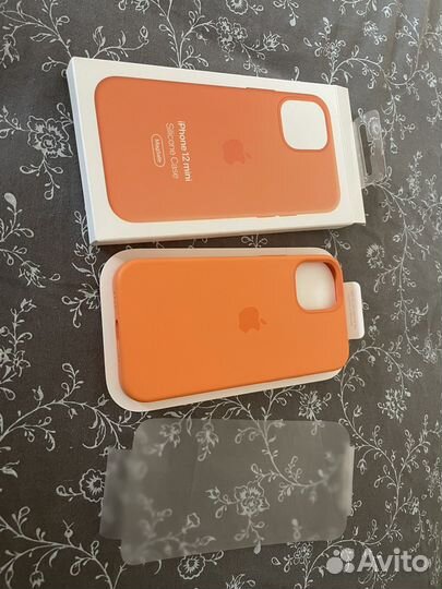 Apple silicone case iPhone 12 mini