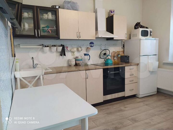 Квартира-студия, 27,4 м², 21/22 эт.
