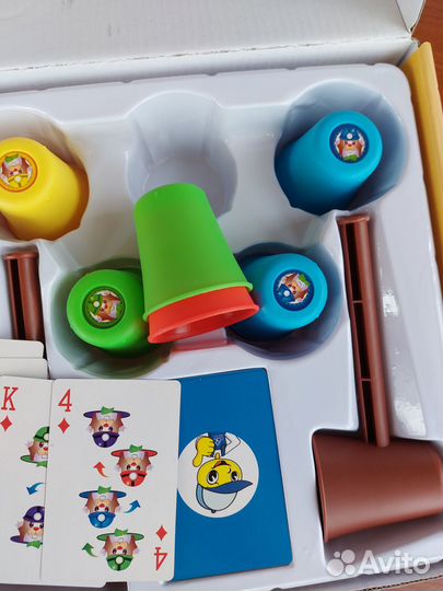 Игра настольная Поймай крота