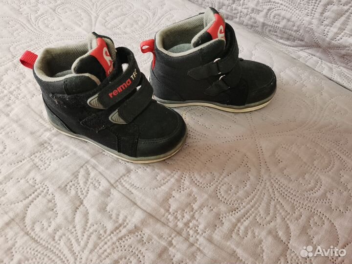 Ботинки reima tec 22