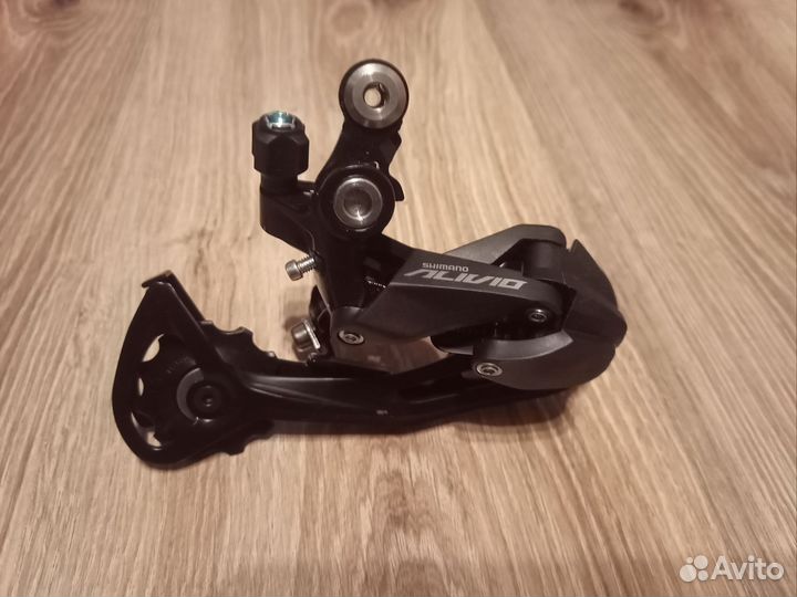 Задний переключатель shimano alivio
