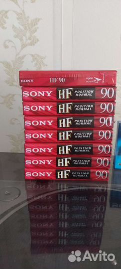 Аудиокассета Sony HF90, EF90