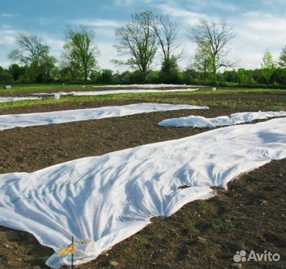 Укрывной материал спанбонд агроткань для теплиц