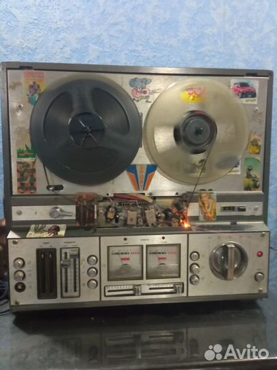 Катушечный магнитофон астра 110
