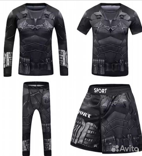 Рашгарды детские 4 в 1