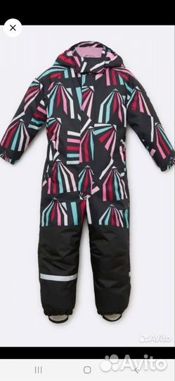 Зимний комбинезон