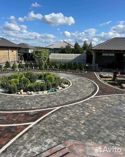 Тротуарная плитка / доставка по всей РФ