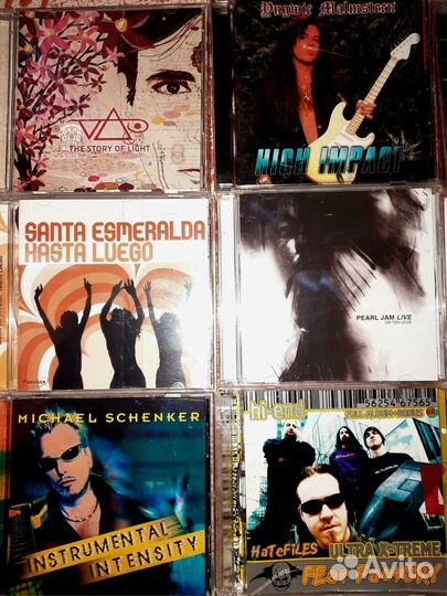 Компакт диски