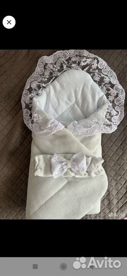 Конверт на выписку весна осень