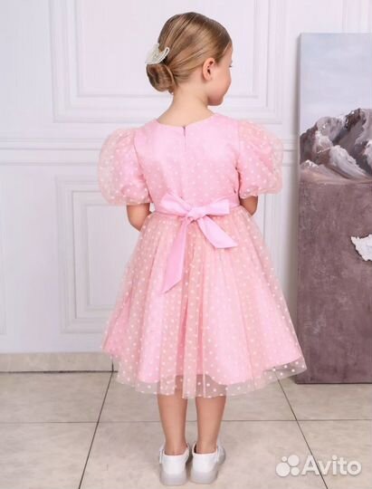 Платье нарядное 110-116