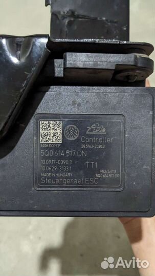 Блок ABS (насос) VAG Volkswagen golf 7