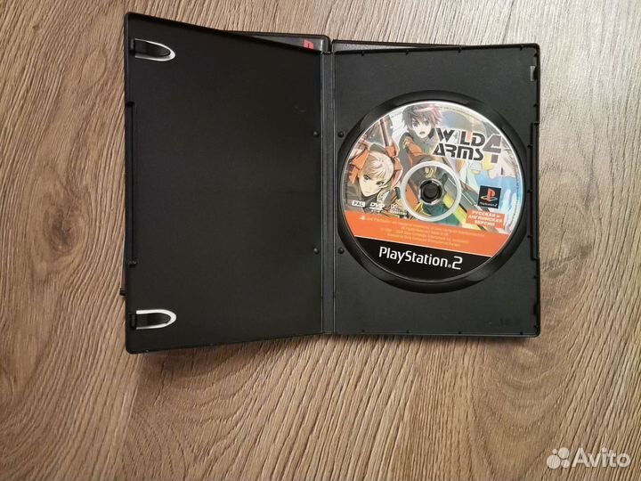 PS2 игры (Wild Arms 4,Wild Arms 5,Atelier War)