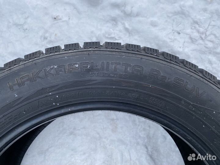 Nokian Tyres Hakkapeliitta R2 SUV 235/55 R18