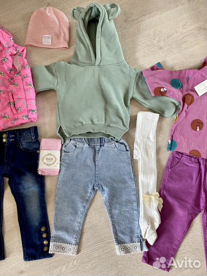 Детские вещи 1-2 года