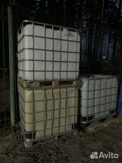 Еврокуб емкость кубовая б/у