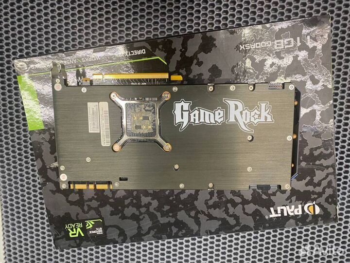 GTX 1080Ti 11Gb Palit GameRock