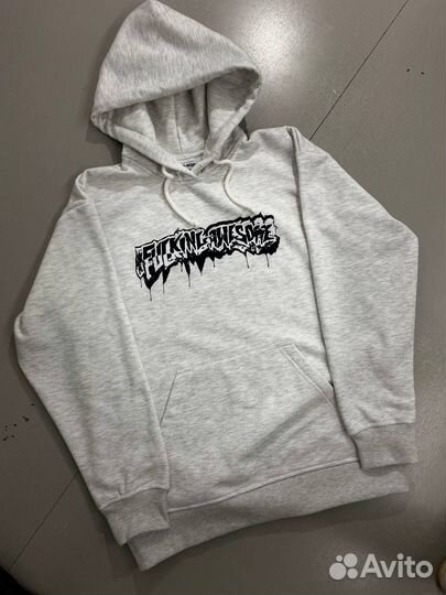 Худи fuckingawesome dill cut up logo