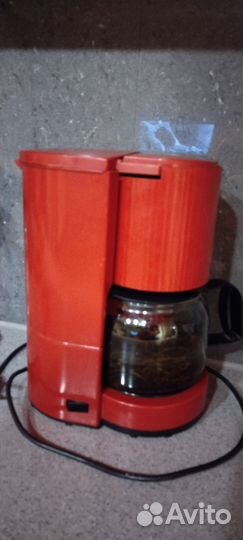 Кофемашина кофеварка Rowenta с колбой