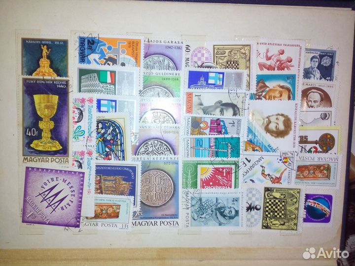 Марки Венгрия