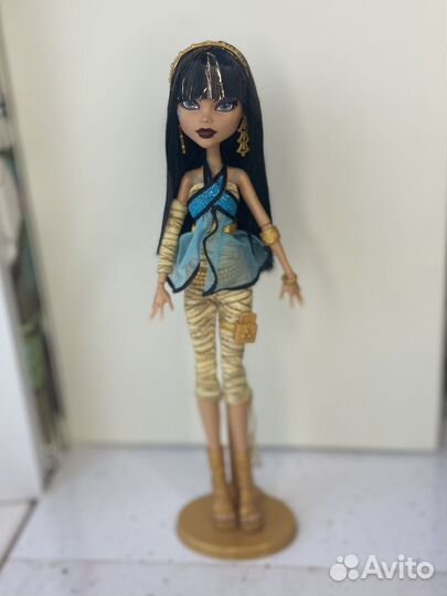 Кукла Монстер Хай Клео базовая