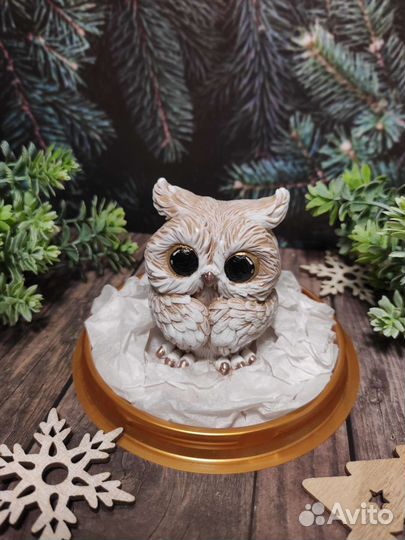 Сова - мыло ручной работы
