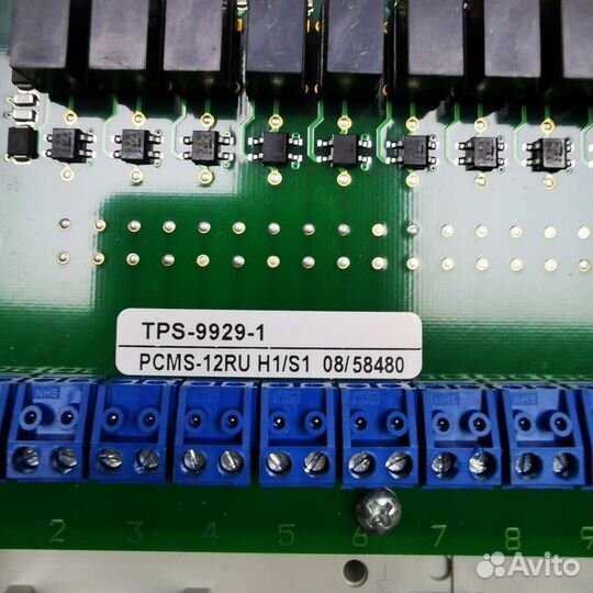 Уплотнение абонентской линии FG-PCM12-Etr-RT