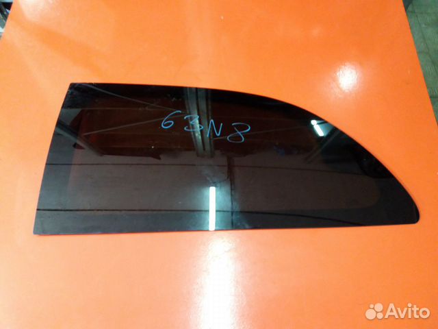 Dodge Caravan Chrysler Voyager 2001-2007 стекло