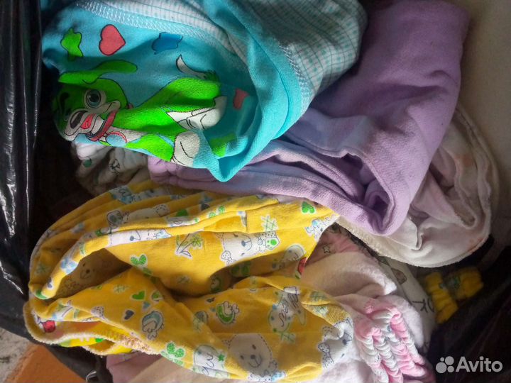 Детские вещи пакетом для девочек